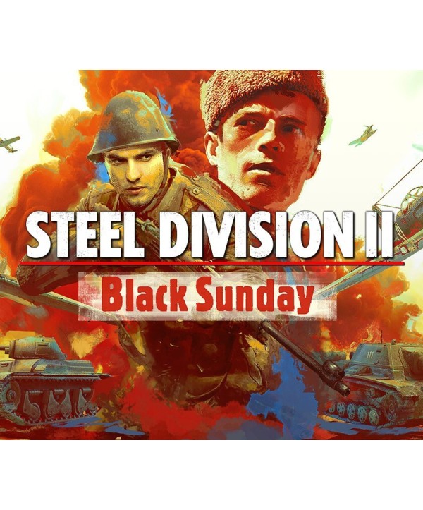 Steel Division 2 - Black Sunday DLC GOG.com Key GLOBAL